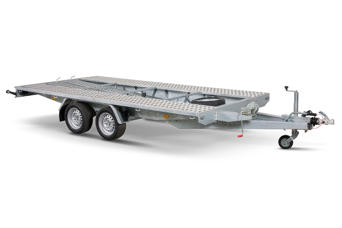 Car transporter 4,00x2,10 m (2050 kg payload)