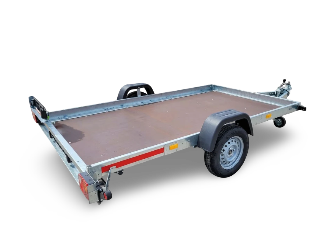 Univerzální sklopný Prepravník 2,95x1,64 m (532 kg náklad)