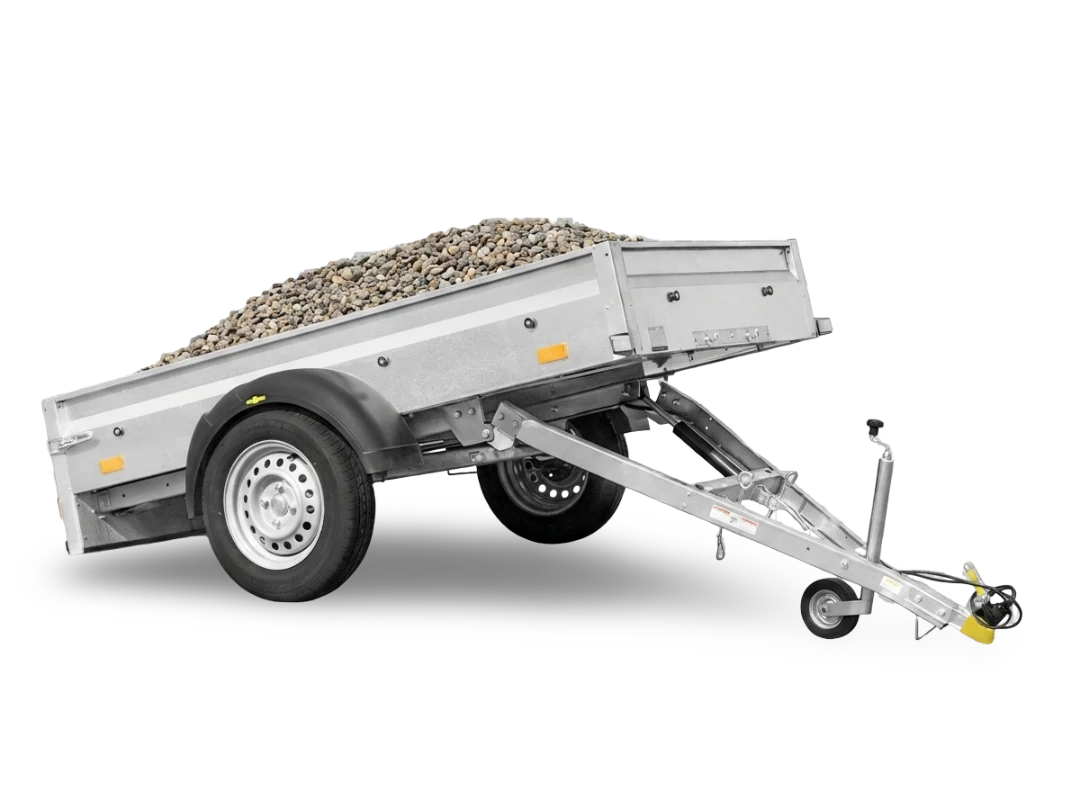 Tipper trailer 3,00x1,50 m (515 kg payload)